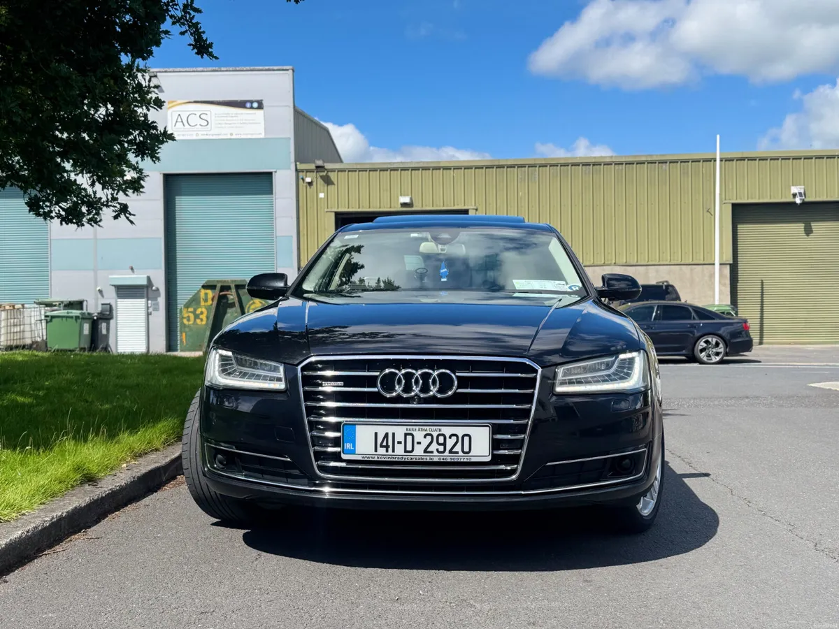 Audi A8 2014 LONG Quattro 3.0TDI 260HP 8-Tiptronic - Image 2