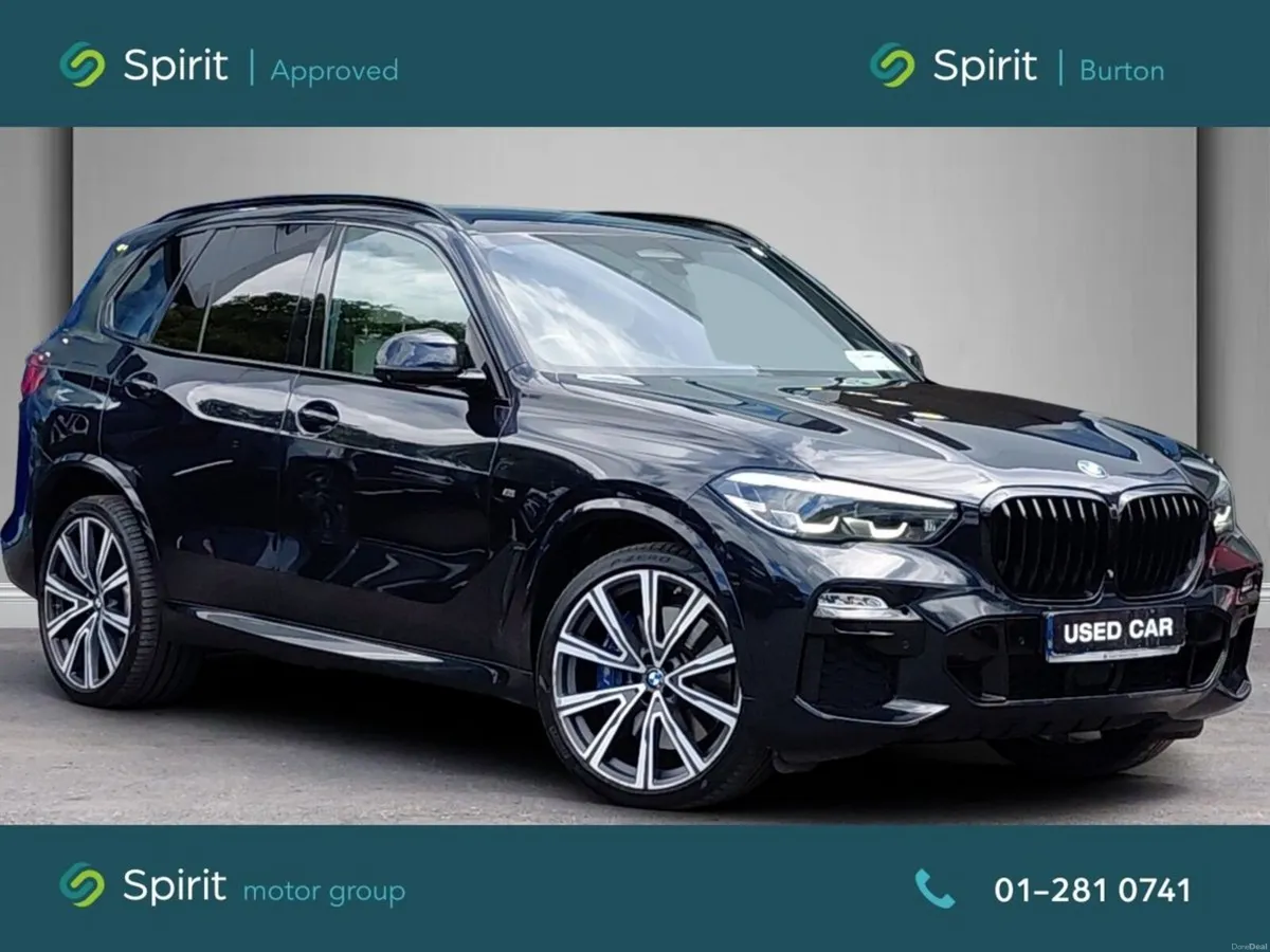 BMW X5 M-Sport  Crafted Clarity - Image 1