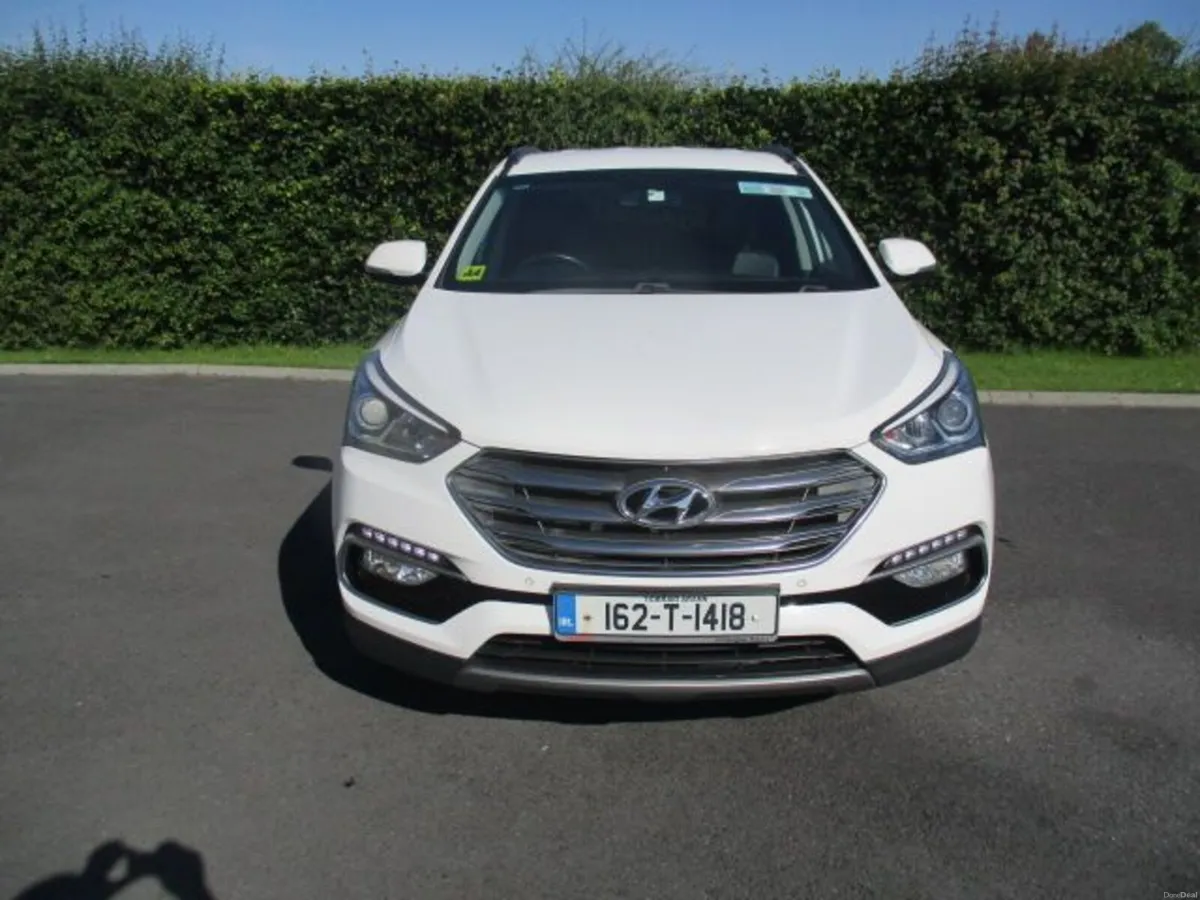 2016 Hyundai Santa Fe 4WD 2.2 Executive Commercial - Image 3