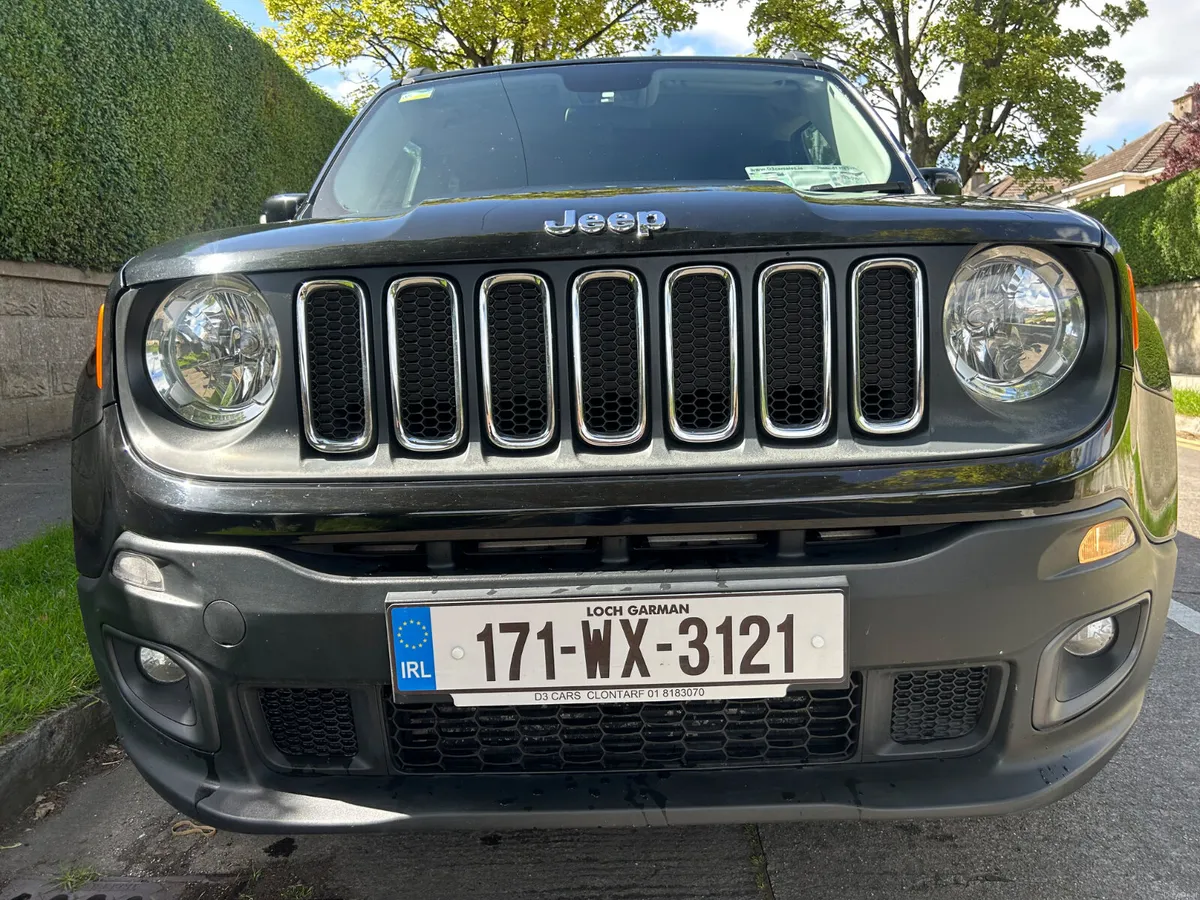 2017 JEEP RENAGADE LONGATTUDE NCT MARCH 2027 - Image 2