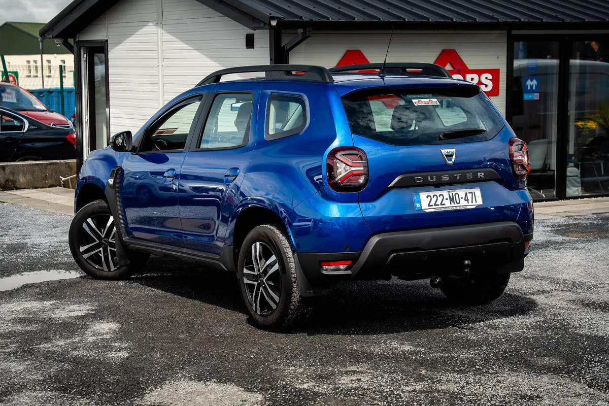 2022 Dacia Duster Turbo Diesel - Image 4