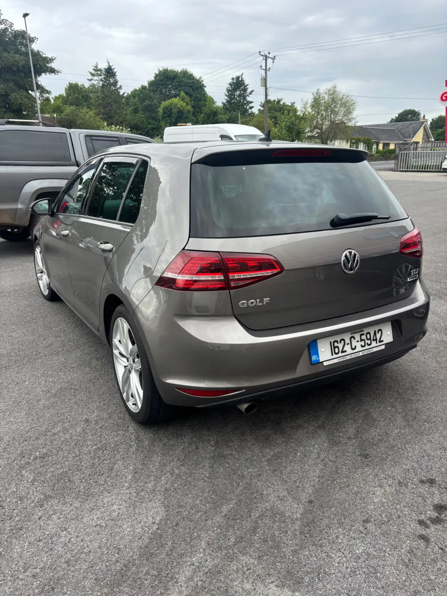 2016 Volkswagen Golf 1.6 TDI Highline - Image 3