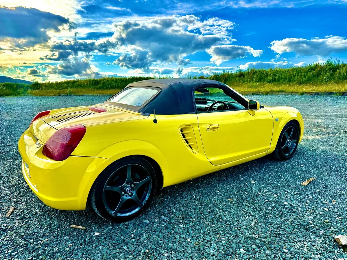 Rare Toyota MR-S (MR2) - Fresh NCT - 6 Speed – LSD - Image 2