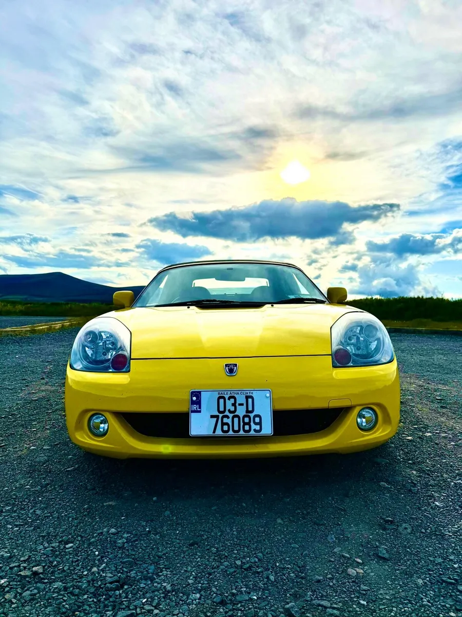Rare Toyota MR-S (MR2) - Fresh NCT - 6 Speed – LSD - Image 3