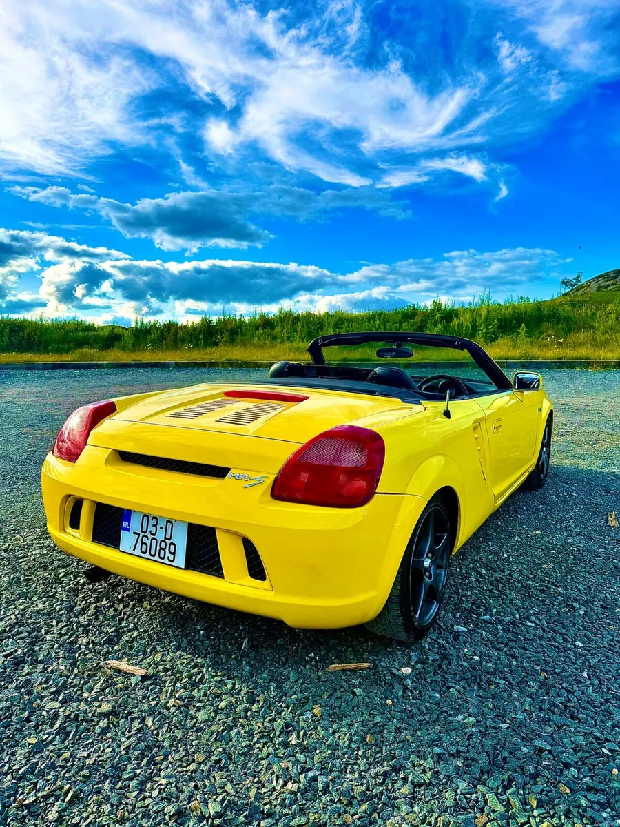 Rare Toyota MR-S (MR2) - Fresh NCT - 6 Speed – LSD - Image 4