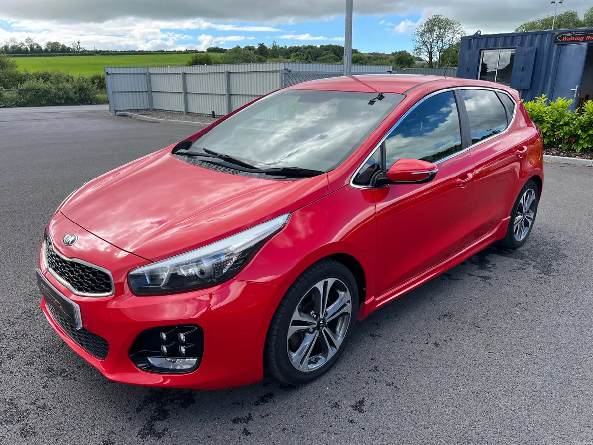 2016 Kia Ceed GT Line 1.6 CRDI - Image 4