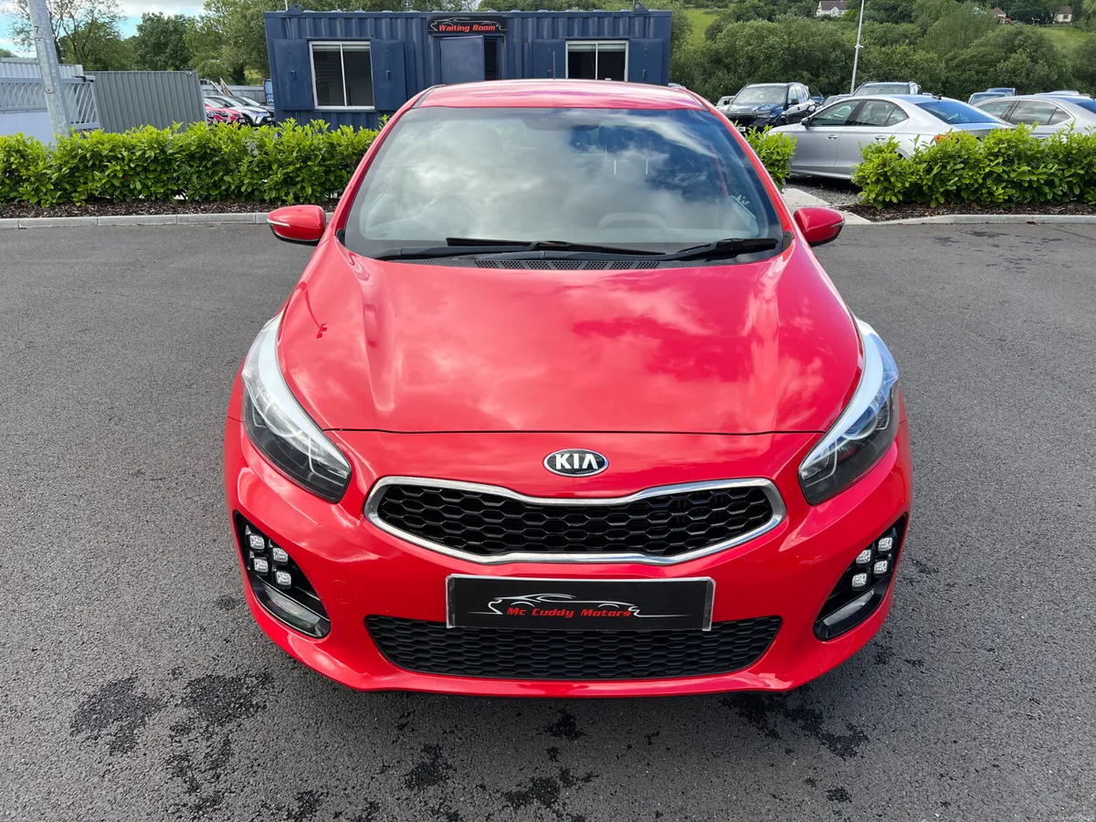 2016 Kia Ceed GT Line 1.6 CRDI - Image 3