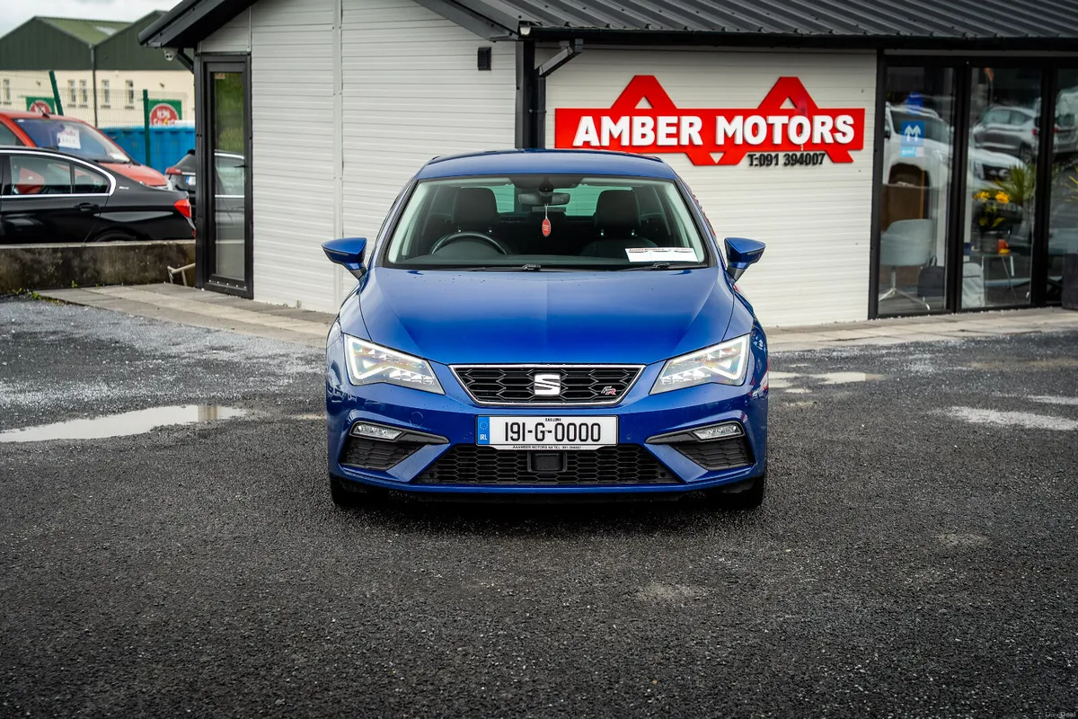 SEAT Leon 2019 Fr Tdi - Image 2