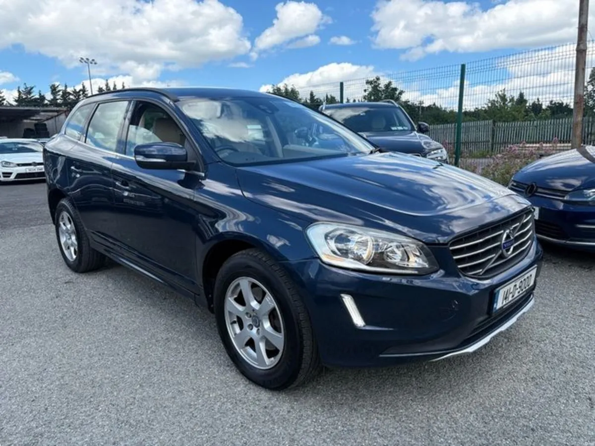 2014 Volvo XC60 2.0L Diesel New NCT 06/2027 - Image 1