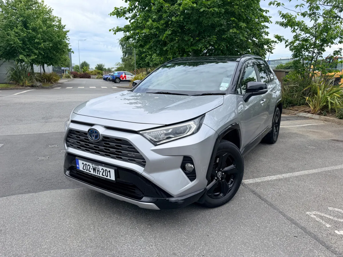 2020 Toyota RAV4 2.5 Petrol Hybrid ~ Sports Editio - Image 1