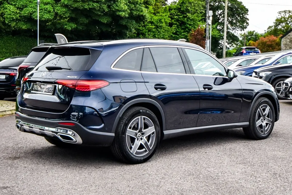 Mercedes-Benz GLC 220d AMG 4Matic Auto - Image 3