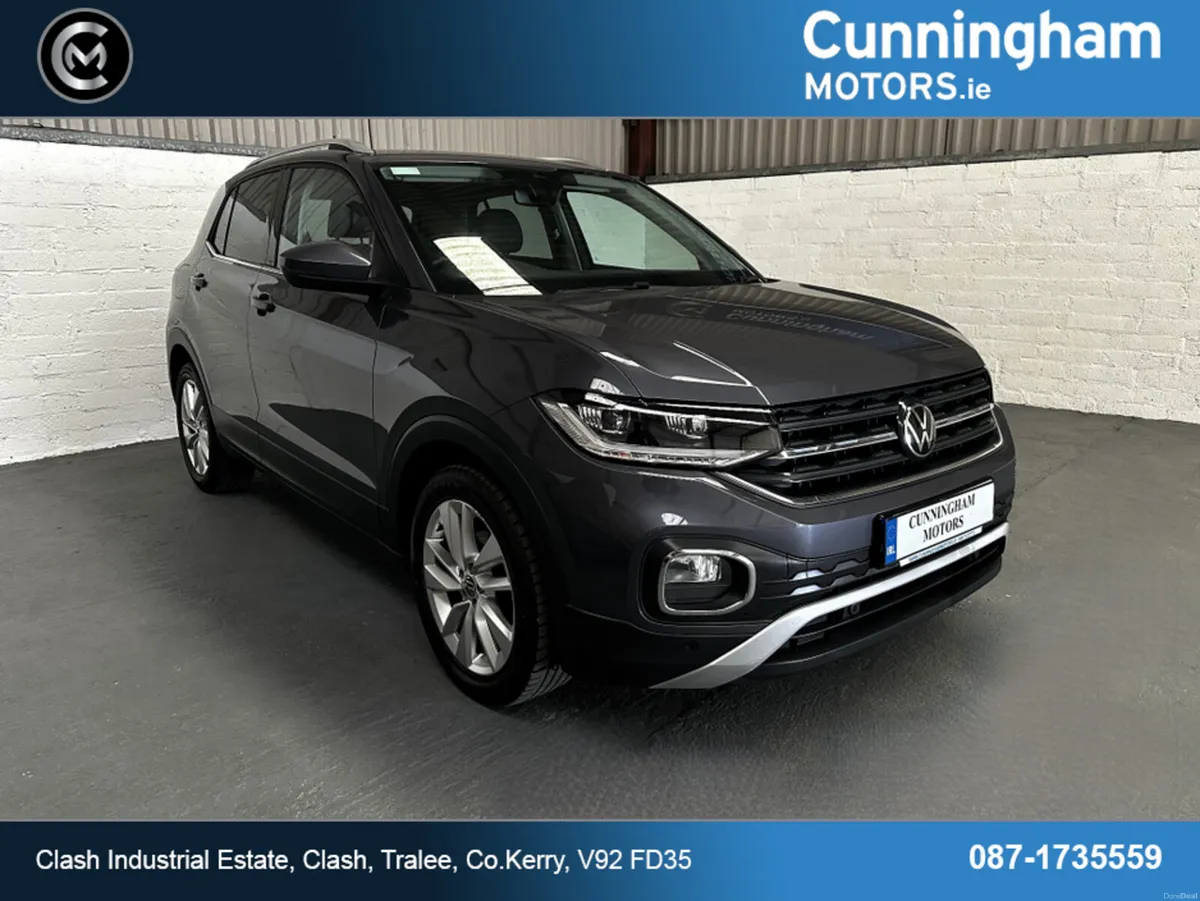 Volkswagen T-Cross STYLE 1.0 TSI D7F 110H 110HP - Image 1