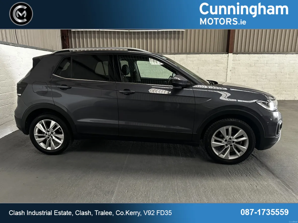 Volkswagen T-Cross STYLE 1.0 TSI D7F 110H 110HP - Image 3