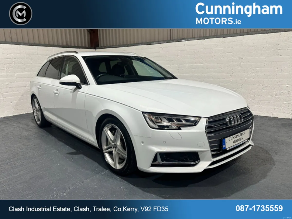 Audi A4 2020 Audi A4 Avant Sport Quattro 2.0 TFSI - Image 2