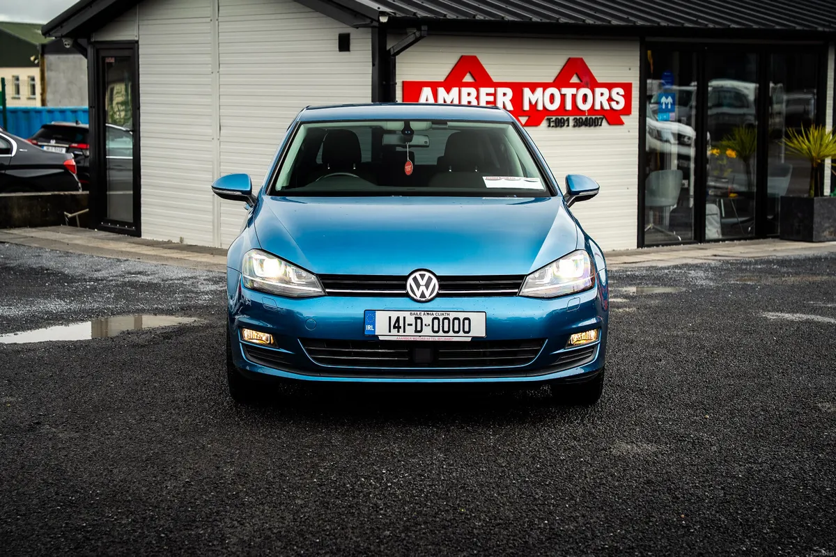 2014 Volkswagen Golf Auto Petrol 1.2 - Image 2