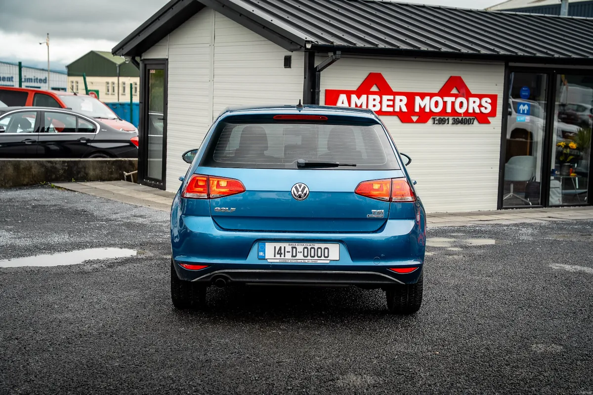 2014 Volkswagen Golf Auto Petrol 1.2 - Image 3