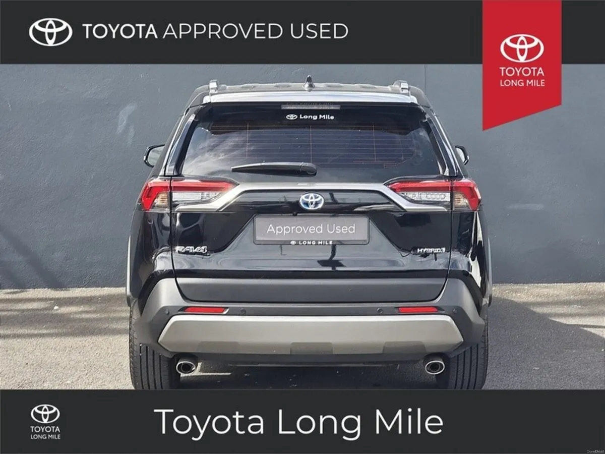 Toyota RAV4 2.5 Hybrid Luna 5dr ‘’Irish Car not to - Image 4