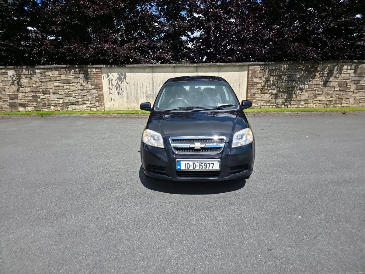 Chevrolet Aveo NEW NCT 30-07-2027 - TAX12/2026 - Image 2