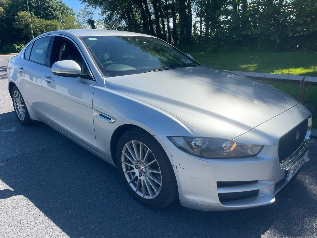 Jag XE Auto 111kms nct 05/27 Taxed 12/26 - Image 1
