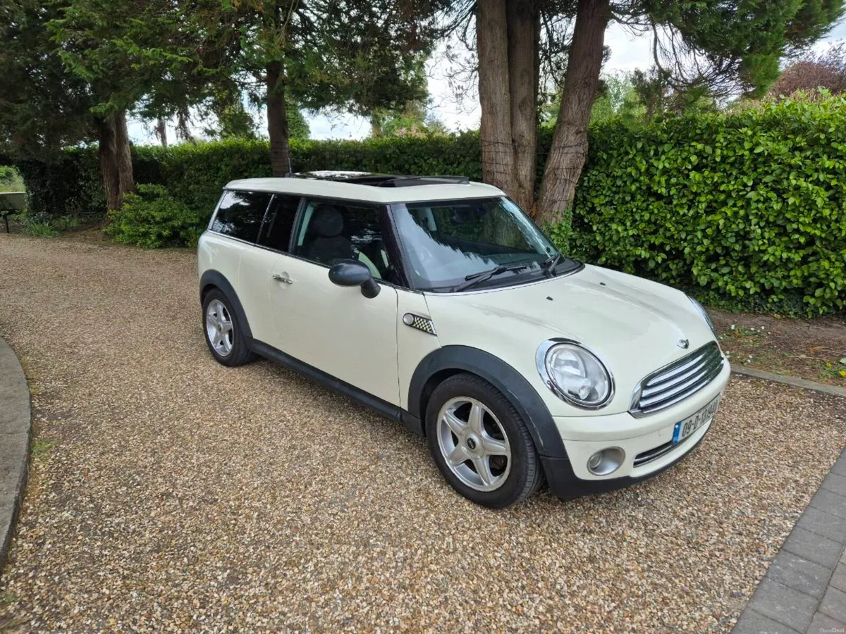 Mini Cooper Clubman. NCT TODAY till 4/27 - Image 1