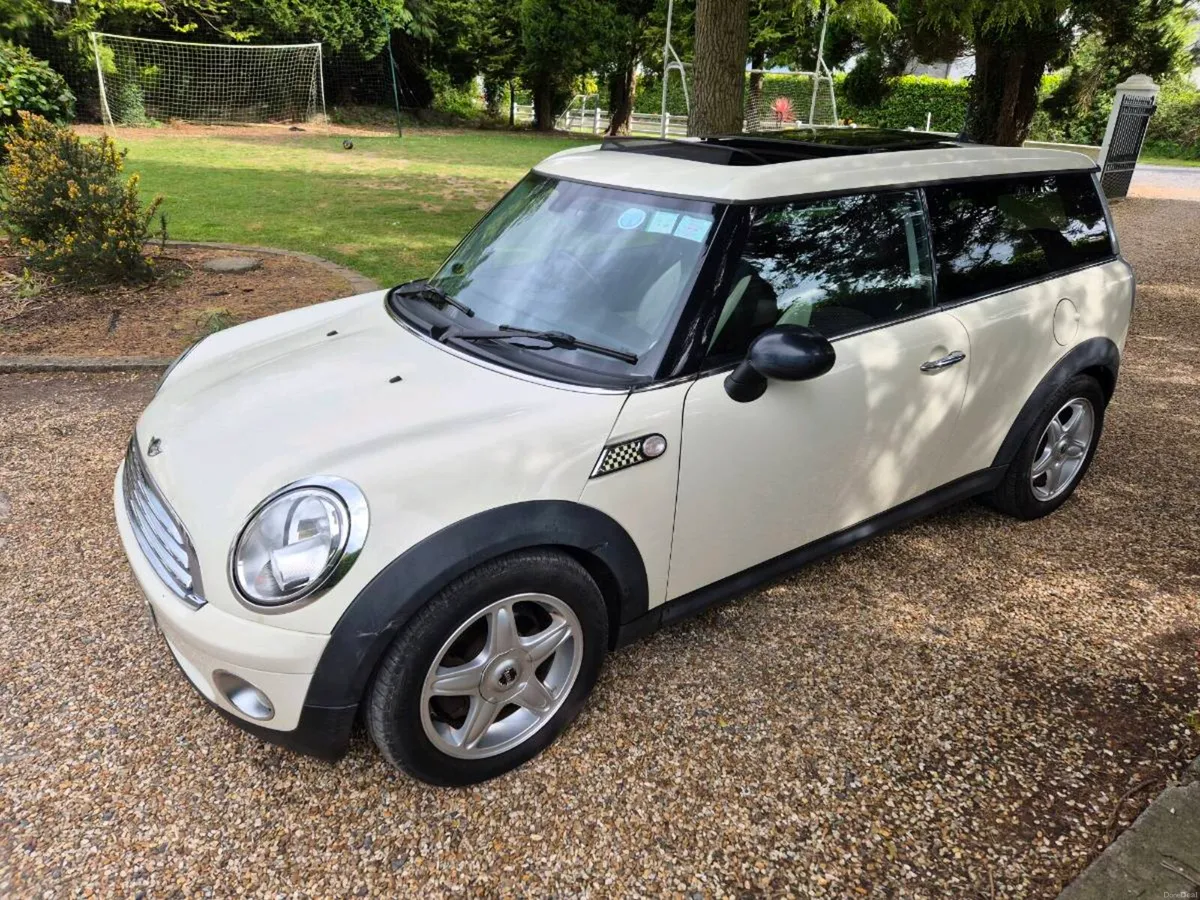 Mini Cooper Clubman. NCT TODAY till 4/27 - Image 3