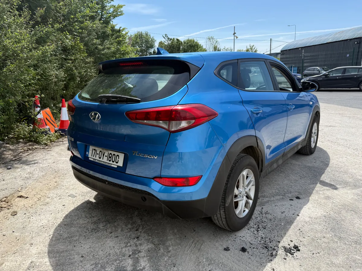 Hyundai Tucson 2017 premium - Image 4