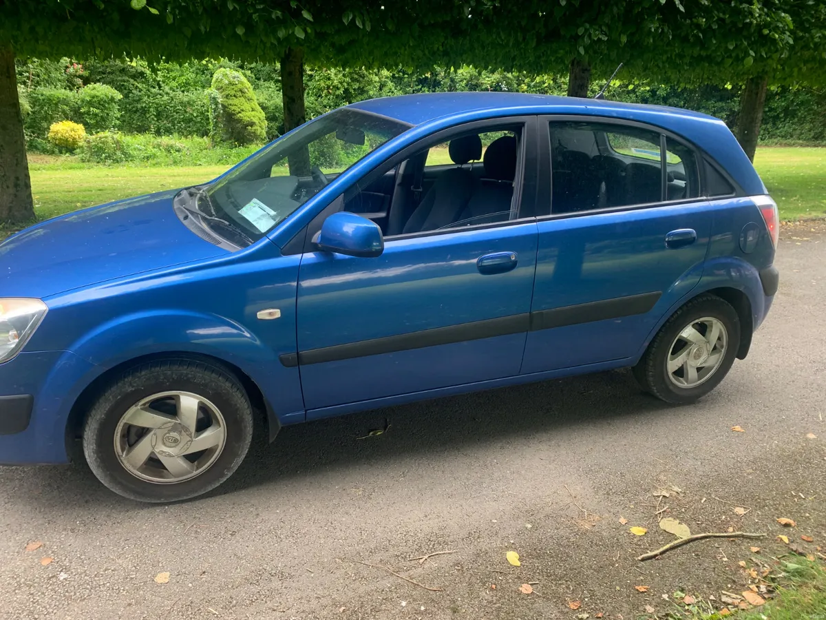 Kia Rio 2005 clean car 🚗 - Image 3