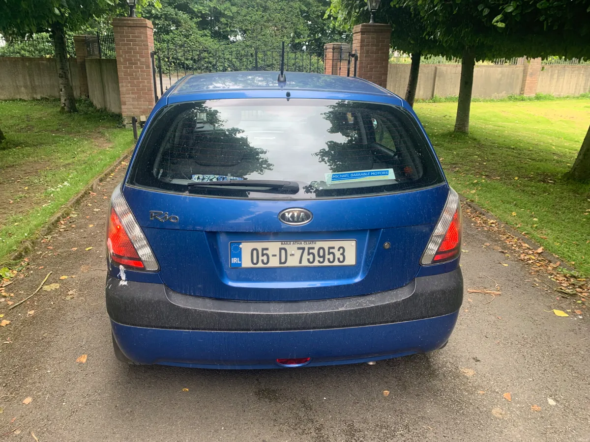 Kia Rio 2005 clean car 🚗 - Image 5