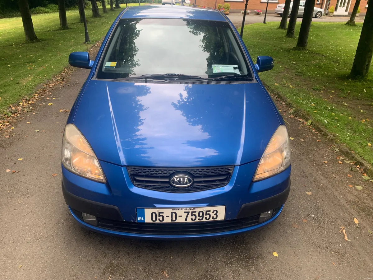 Kia Rio 2005 clean car 🚗 - Image 2