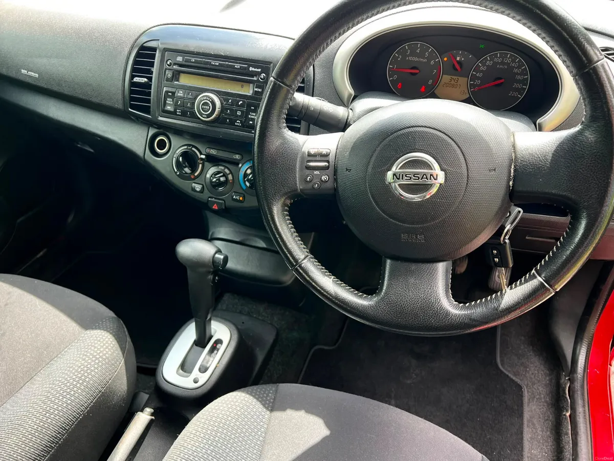 Nissan Micra 2010 1.2Petrol Automatic new nct 3/27 - Image 3