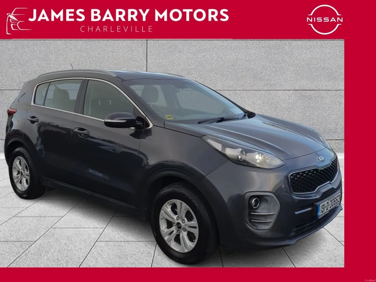 Kia Sportage 1.7 LX - Image 1