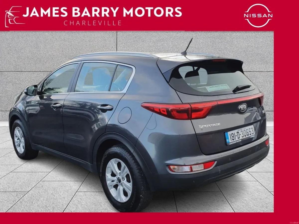 Kia Sportage 1.7 LX - Image 3