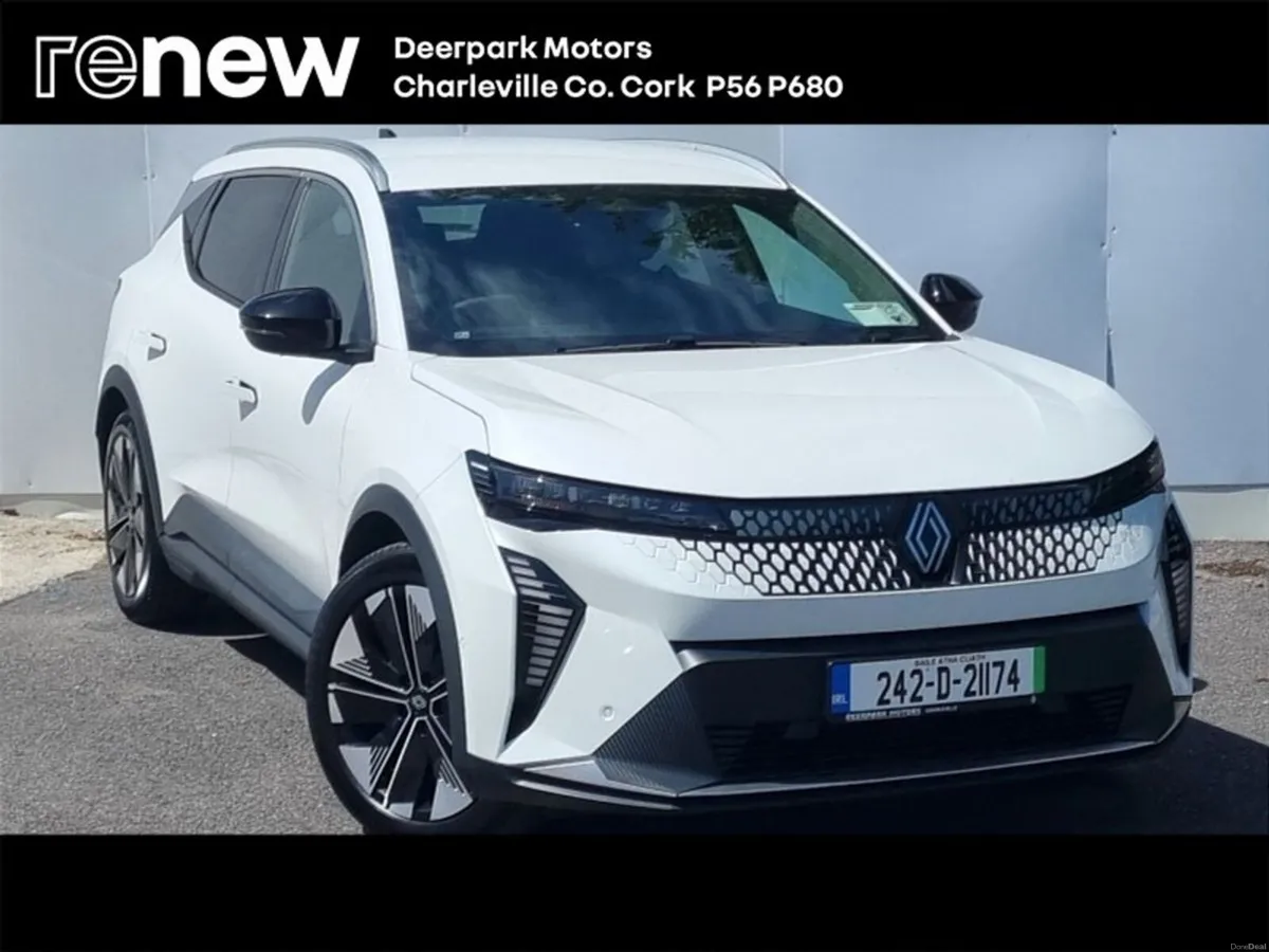 Renault Scenic E-Tech 87kWh 220hp techno - Image 1