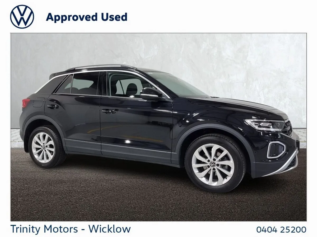 Volkswagen T-Roc ** ED 75 ** 1.0 TSI ** 115 BHP ** - Image 1