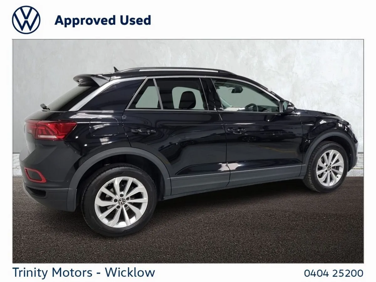Volkswagen T-Roc ** ED 75 ** 1.0 TSI ** 115 BHP ** - Image 3