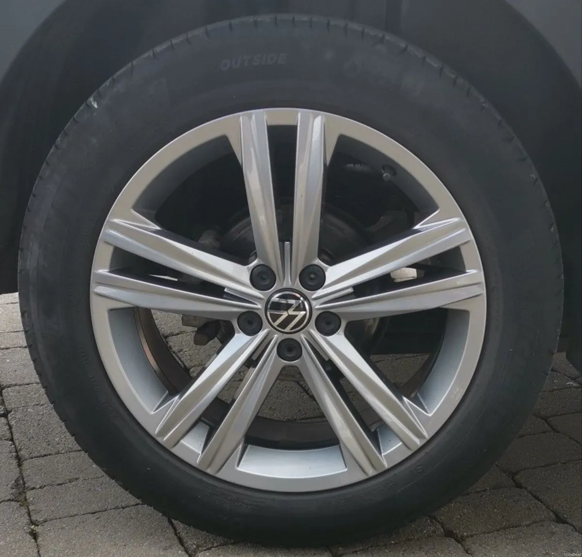 Volkswagen T-Cross R-Line 1.0 TSI 110HP **REARVIEW - Image 4