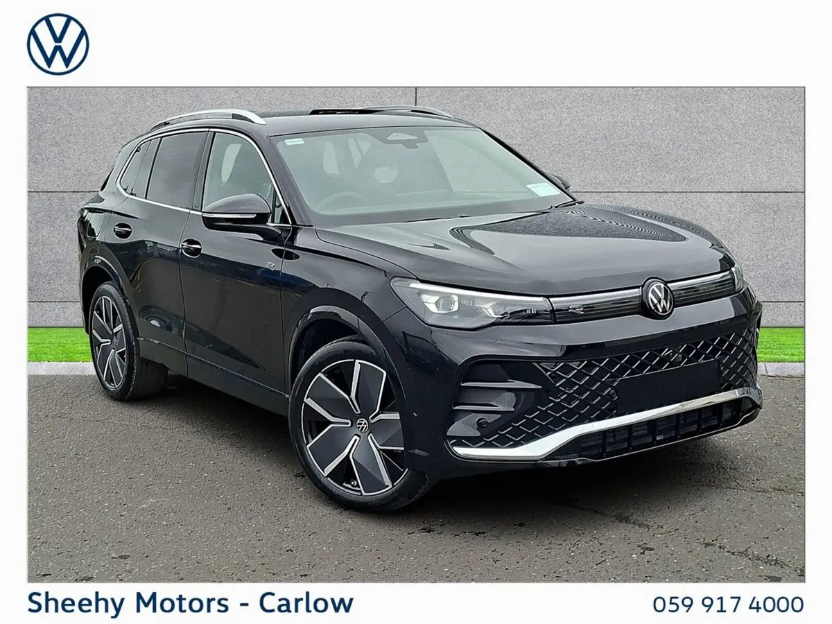 Volkswagen Tiguan 1.5TSI R-LINE 75 PHEV DSG 5DR - Image 1