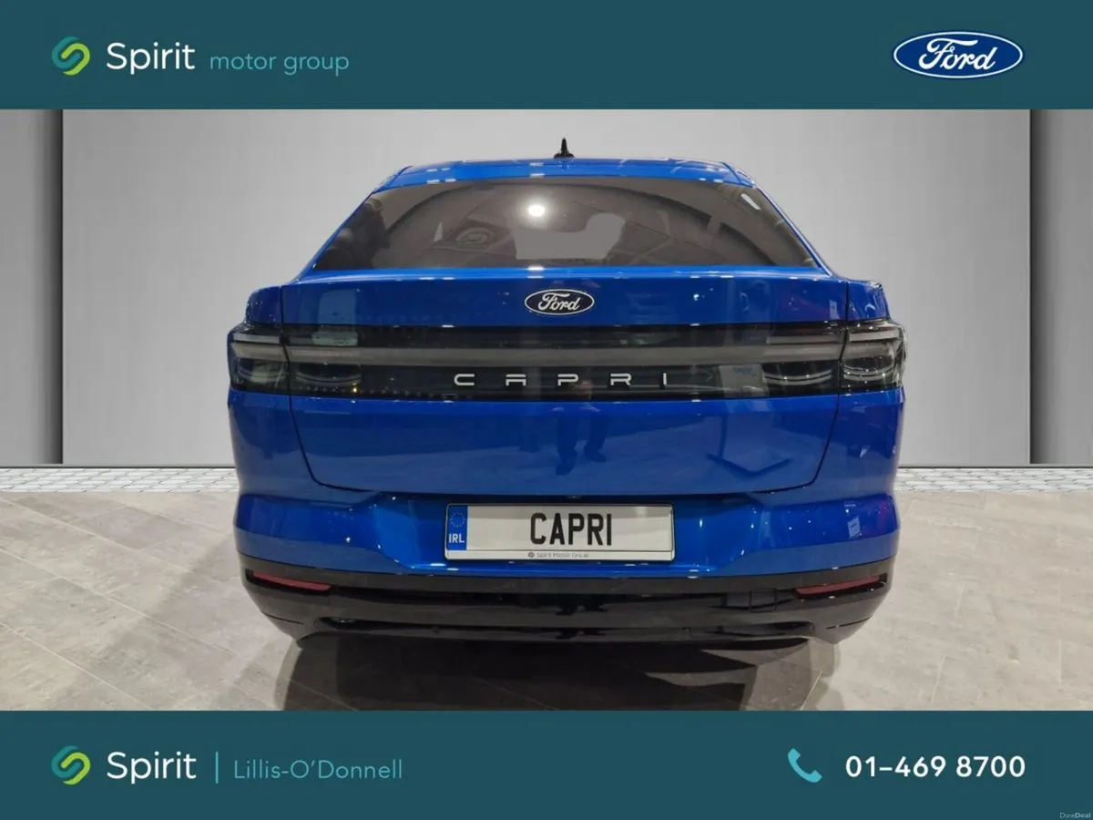 Ford Capri NEW FORD CAPRI  From €43,900 - Image 6