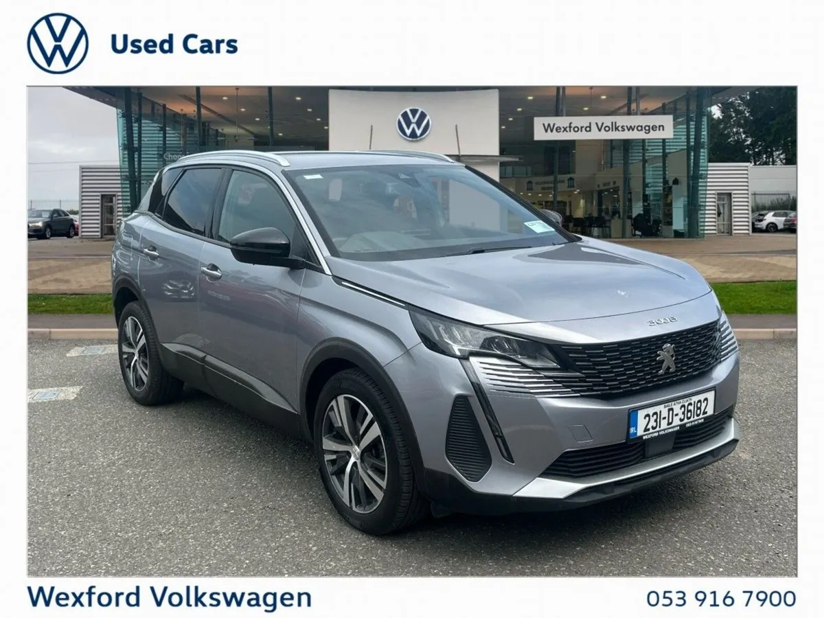 Peugeot 3008 ACTIVE 1.2 PureTech 130HP AUTO - Image 1