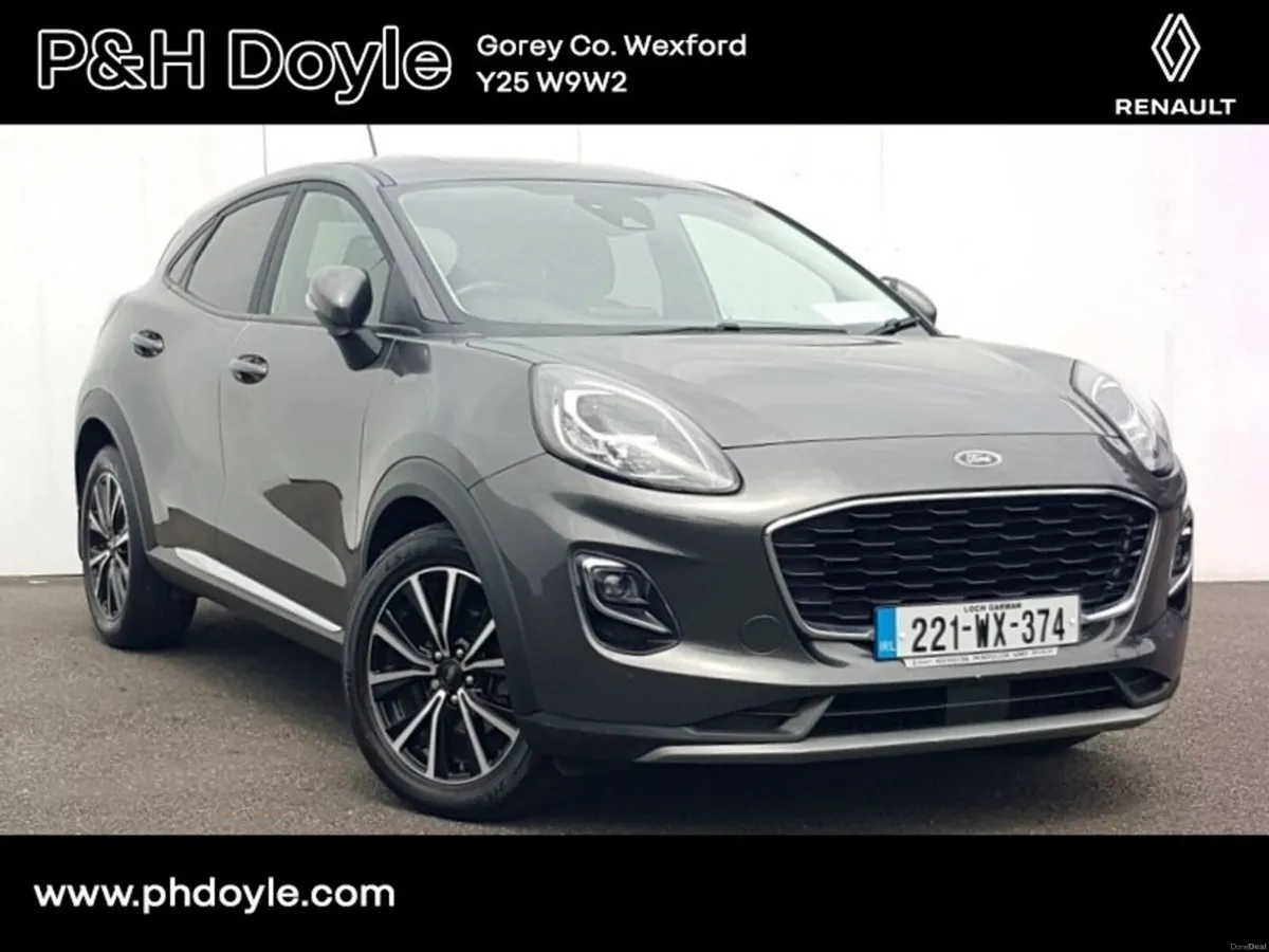 Ford Puma TITANIUM AUTOMATIC HYBRID - Image 1