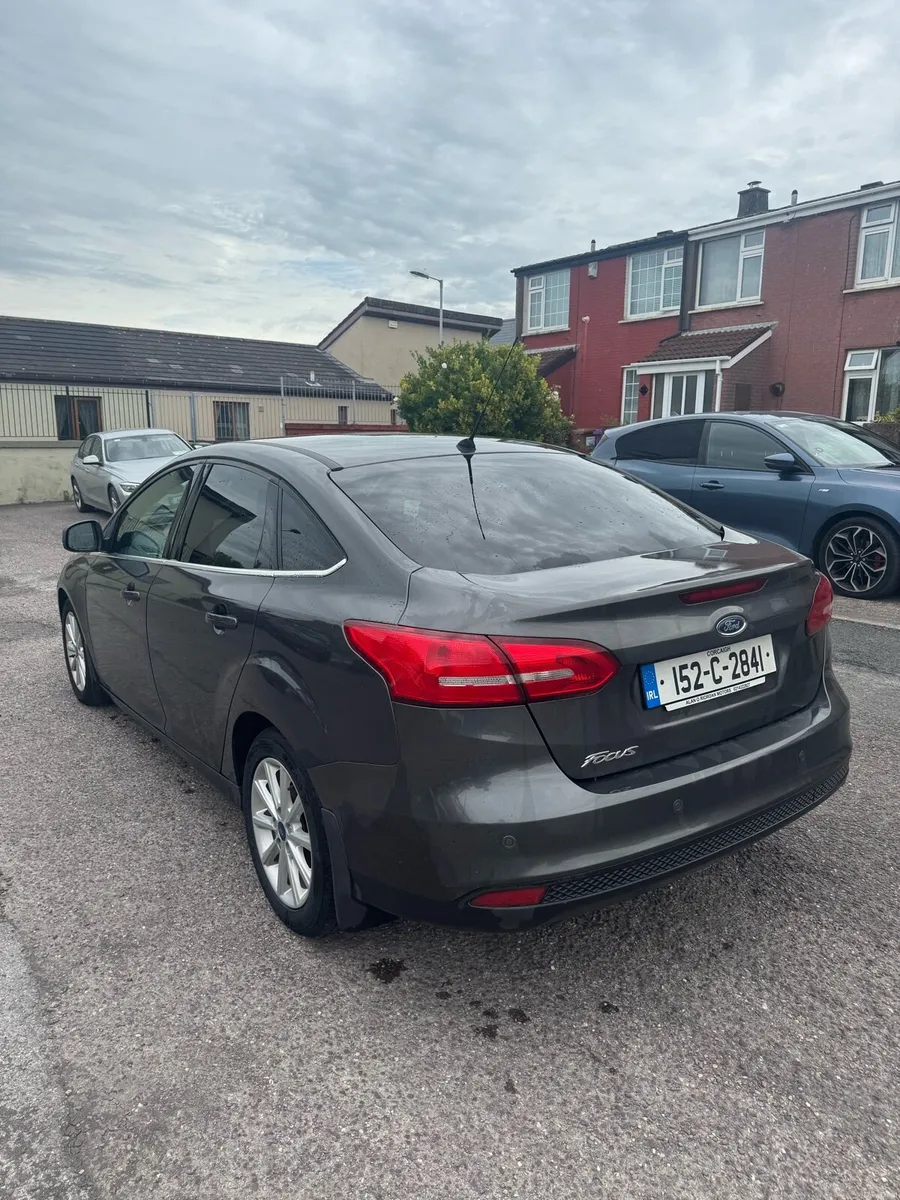 2015 Ford Focus Saloon - Image 2