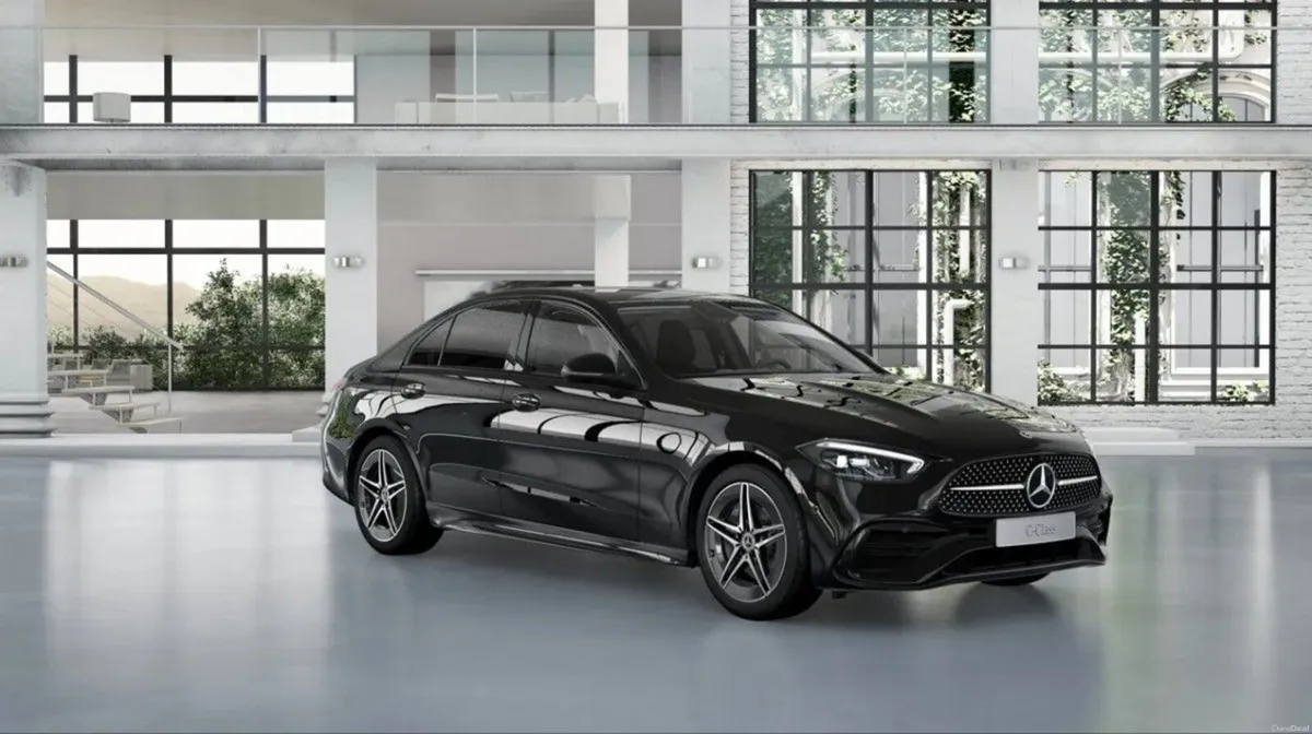 Mercedes-Benz C-Class C 200d AMG LINE PLUS EDITION - Image 2