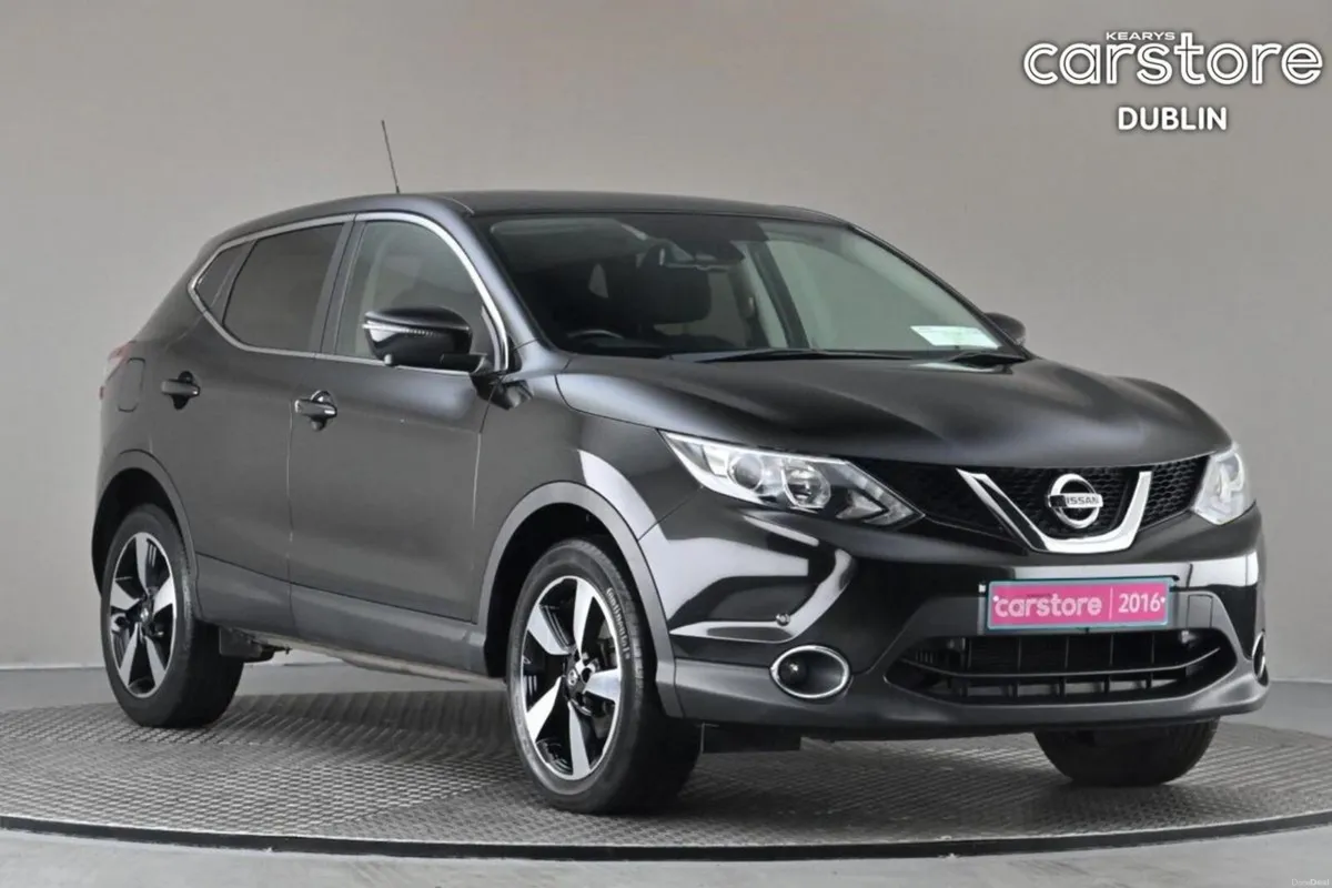 Nissan Qashqai 1.2 DIG-T N-CONNECTA 6SPD - Image 1