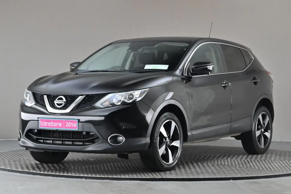 Nissan Qashqai 1.2 DIG-T N-CONNECTA 6SPD - Image 3