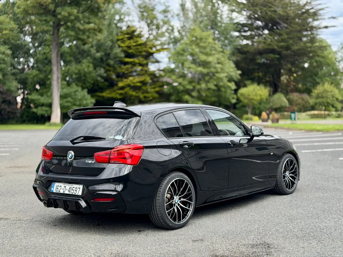 2016 BMW 118D • M PERFORMANCE • 74K KM • NEW NCT - Image 4