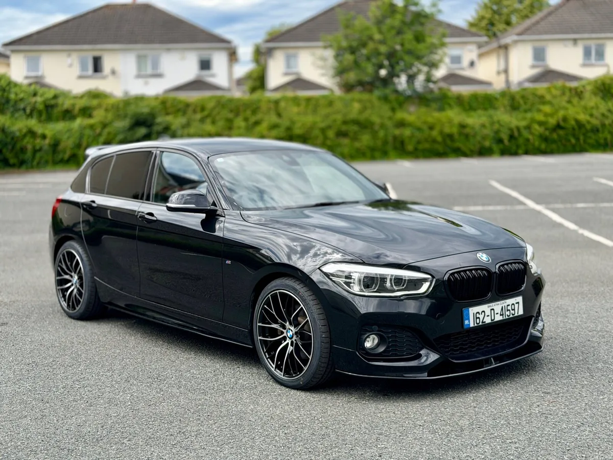 2016 BMW 118D • M PERFORMANCE • 74K KM • NEW NCT - Image 1