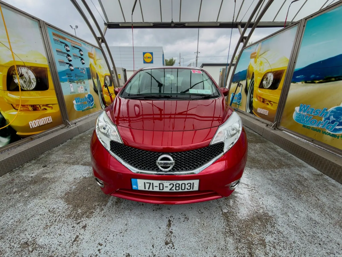 2017 Nissan Note 1.2 Petrol - Image 1