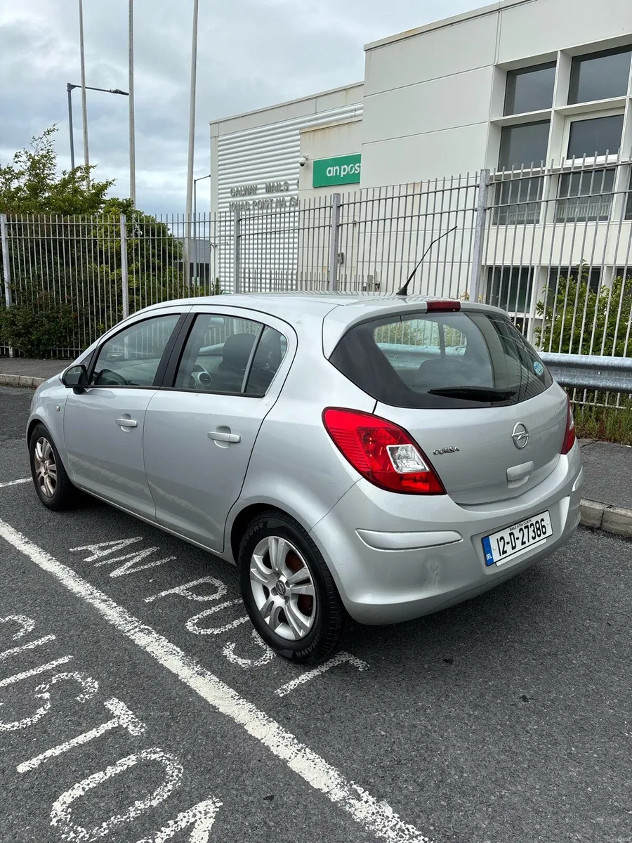 2012 Opel Corsa NCT & TAX LOW KMS - Image 3