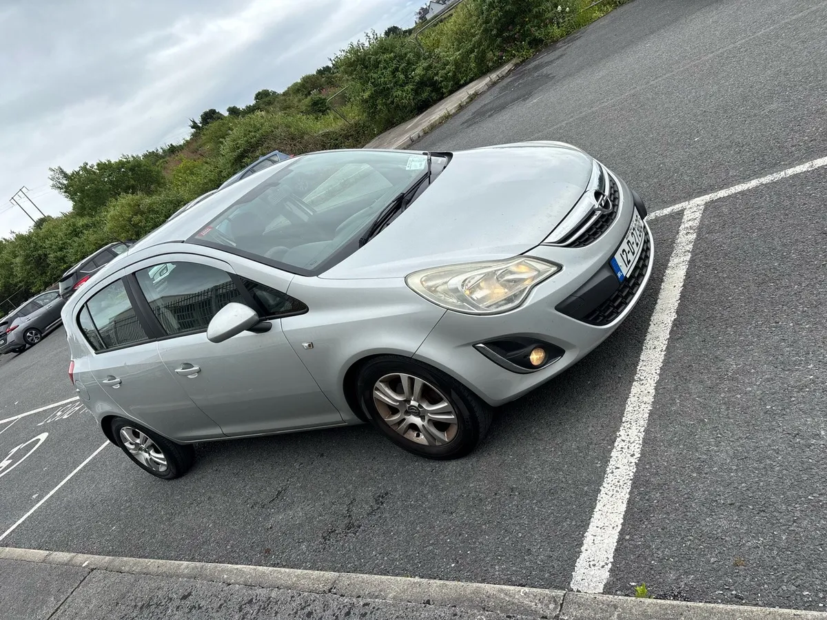 2012 Opel Corsa NCT & TAX LOW KMS - Image 2