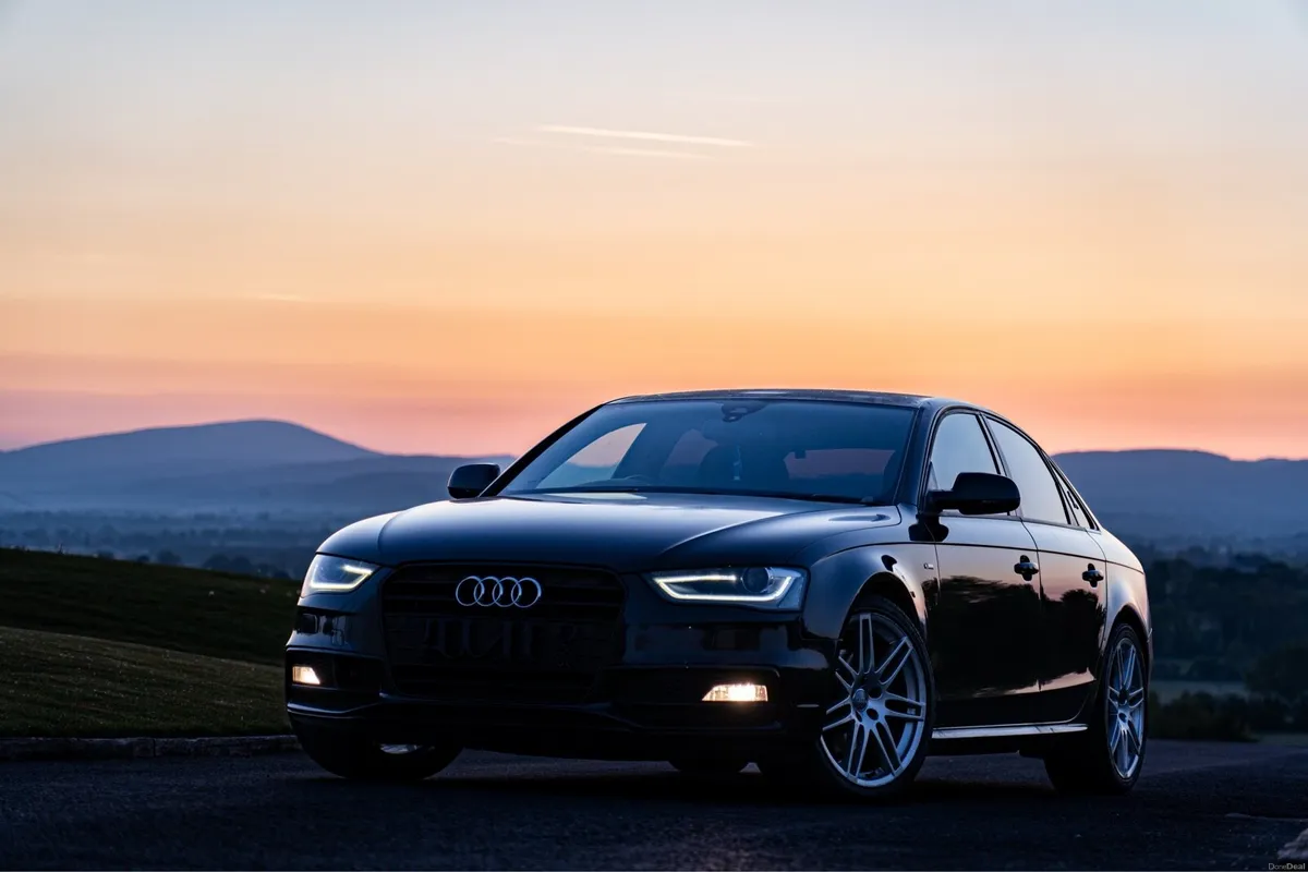 Audi A4 S-line - Image 1